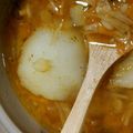 クックGV3U99☆'s cooksnap of when they made カブと生姜のミネストローネ.