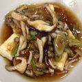 いちのすけた's cooksnap of when they made 豆腐のきのこあんかけ　超簡単.