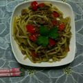 ma___111's cooksnap of when they made 【松橋】簡単！節約！甘辛ガパオ焼きそば！.