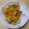 書セラピスト流香's cooksnap of when they made カレー粉で作るカレーライス.