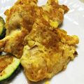 elisalice's cooksnap of when they made 鶏むね肉のピカタ☆オーロラソース添え.