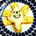 YUZVIO's cooksnap of when they made 彩り鮮やか☆３色卵焼き.