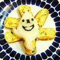 YUZVIO's cooksnap of when they made 大根おろしアート☆ウィスパー.