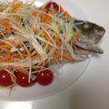 Mt.Kachikachi's cooksnap of when they made 愛知の魚100選　イサキの酒蒸し.