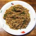 クータン's cooksnap of when they made 春雨と挽き肉*もやしとピーマンの中華炒め.