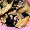 真菜さん's cooksnap of when they made 麺つゆと揚げ玉で簡単！ナスの揚げびたし.