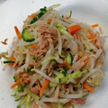 ささらんらん's cooksnap of when they made もやしときゅうりの麺つゆさっぱり和え.