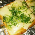 ムラサキイモ's cooksnap of when they made あと一品！厚揚げのネギミソチーズ焼き.