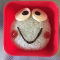 おーみゆき's cooksnap of when they made 簡単キャラ弁♪ケロケロけろっぴ.