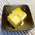 にきけん's cooksnap of when they made 芋ようかんの練乳がけ♪.