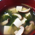miiiii0914's cooksnap of when they made 豆腐としいたけのすまし汁.