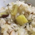 ちびっこゆいまま's cooksnap of when they made さつま芋ご飯.