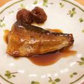 トウもろコシ's cooksnap of when they made 梅酒のさば味噌煮.