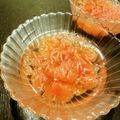 おかつぎ's cooksnap of when they made グレープフルーツのはちみつ白ワインゼリー.