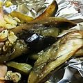 ユーロン's cooksnap of when they made 茄子のピリ辛甘炒め.