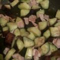 クックMAB152☆'s cooksnap of when they made 即席！茄子&ベーコン炒め.
