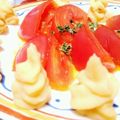 shikkachan's cooksnap of when they made マッシュポテトの飾り付け.