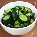 みづきちっ's cooksnap of when they made さっぱり美味しい☆叩ききゅうりの中華漬け.
