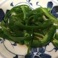 uriuri24's cooksnap of when they made ピーマンのおかか和え.