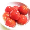 ちぃこgogo's cooksnap of when they made ミニトマトのマリネ☆酢と油控えめアレンジ.