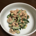 ishicafe's cooksnap of when they made ツナとゴーヤのマヨネーズ和え.