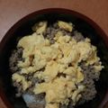 芹沢真's cooksnap of when they made 豚挽肉で♪3色そぼろ丼.