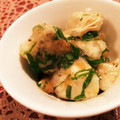 なおおっちゃん's cooksnap of when they made ササミの梅、シソ和え.