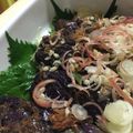 ノポ食堂's cooksnap of when they made 長茄子の 生姜醤油.