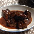 kanakoala's cooksnap of when they made 日本のジビエ！猪肉の味噌煮込み.