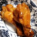 candybreak's cooksnap of when they made 手羽元の酢煮.