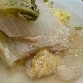 ひろクォン's cooksnap of when they made 白菜と豚肉の水炊き♪.