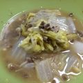 はまちょん☆'s cooksnap of when they made 白菜の味噌煮込みスープ.