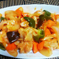めみたん☆'s cooksnap of when they made 酢豚風冷凍しゅうまいの甘酢あん.