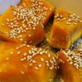 チェキング's cooksnap of when they made お弁当に蜂蜜カボチャ.