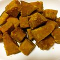 miomioko's cooksnap of when they made 簡単！カボチャの煮っころがし.