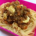 はまちょん☆'s cooksnap of when they made 麻婆カレー麺.