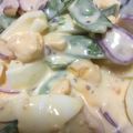 いつもありがとう☆'s cooksnap of when they made エンドウ豆のたまごサラダ.