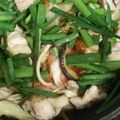 masumin110's cooksnap of when they made 鶏肉とナスのキムチ炒め.