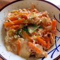 もんまりえ's cooksnap of when they made 卵あんがトロ～リ優しい✿卵どんぶり✿.