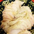 おくちあいこ's cooksnap of when they made 簡単だけど☆ものすごくジューシーな鶏ハム.