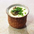Bau109's cooksnap of when they made シンプル茶碗蒸し・カニ味噌のっけ♪.