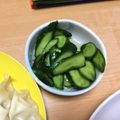 ともぱんたから's cooksnap of when they made 昆布茶で＊きゅうりの漬物.