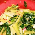 とろーるる's cooksnap of when they made 簡単！レンジで小松菜ナムル.