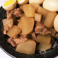 noriko912's cooksnap of when they made 豚肉と大根の甘辛煮込み.