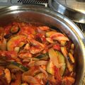 ドラえもんた's cooksnap of when they made ＊簡単＊チキンと野菜のトマト煮込み.