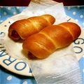 にゃーぞう's cooksnap of when they made バジル薫るベーグルドッグ.