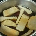 chiyo1201's cooksnap of when they made いわしはんぺん（黒はんぺん）のお吸い物.