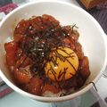 たーくんの嫁's cooksnap of when they made 父の日にぜひ！まぐろの激ウマユッケ風.