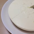 ヘクター's cooksnap of when they made 余った材料+αでレアチーズケーキ.