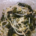 ｓｉｏ's cooksnap of when they made 焼肉のタレで♪もやしとワカメの黄金ナムル.